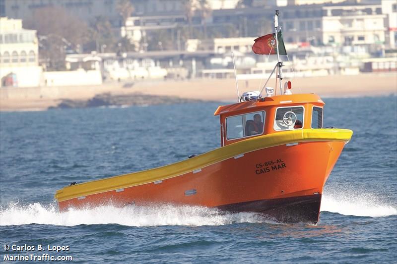 cais mar (Towing vessel) - IMO , MMSI 263673590, Call Sign CSYN5 under the flag of Portugal