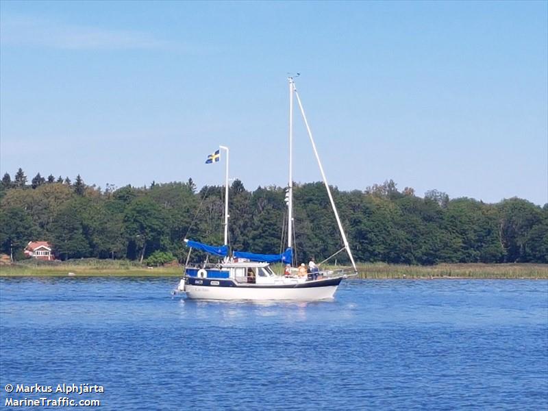 catann (Pleasure craft) - IMO , MMSI 265612130, Call Sign SD3892 under the flag of Sweden