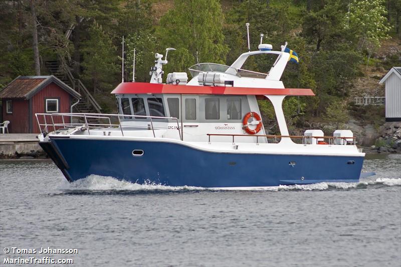 albert (Passenger ship) - IMO , MMSI 265627410, Call Sign SFC5862 under the flag of Sweden