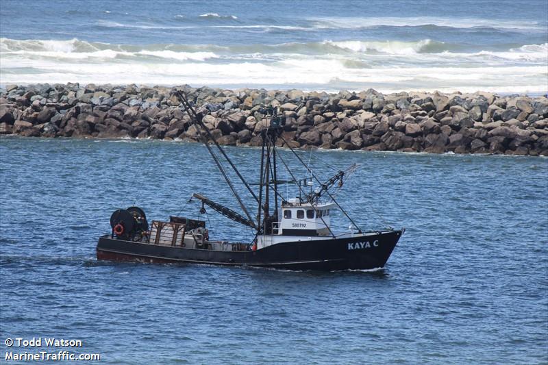 kaya c (Fishing vessel) - IMO , MMSI 367595030, Call Sign WDH2165 under the flag of United States (USA)