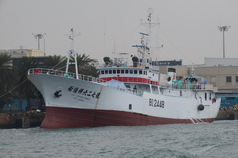 yu i hsiang no627 (Fishing vessel) - IMO , MMSI 416136900, Call Sign BI2448 under the flag of Taiwan