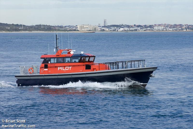 berkeley pilot boat (HSC) - IMO , MMSI 503025040, Call Sign VJN4861 under the flag of Australia