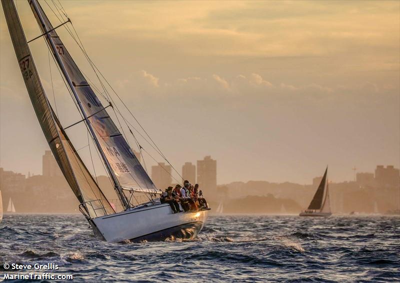 shes apples 2 (Sailing vessel) - IMO , MMSI 503031090, Call Sign VNZ2038 under the flag of Australia