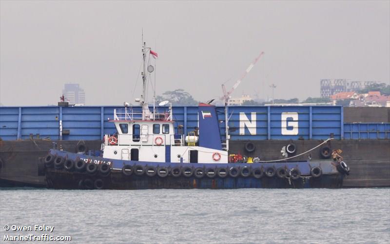 maju daya 3 (Tug) - IMO , MMSI 525004056, Call Sign YD3419 under the flag of Indonesia