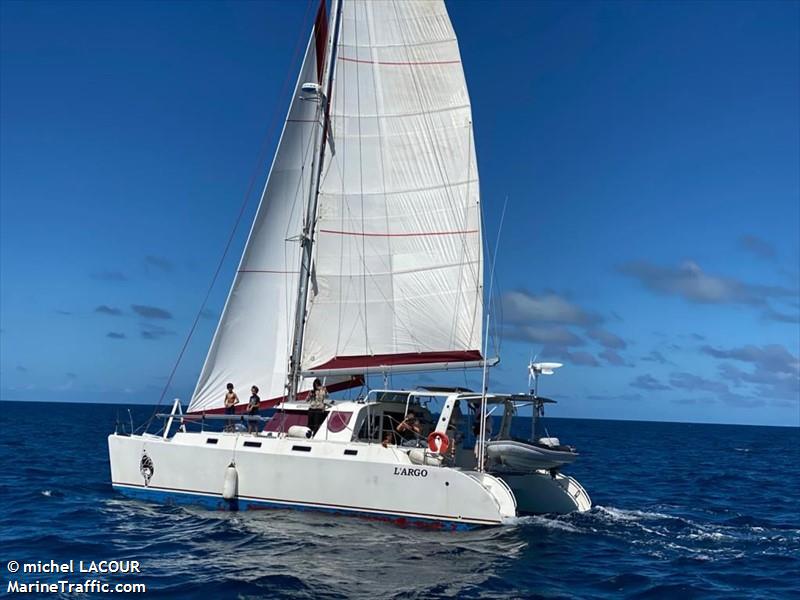 largo (Sailing vessel) - IMO , MMSI 540019050, Call Sign FAG9847 under the flag of New Caledonia