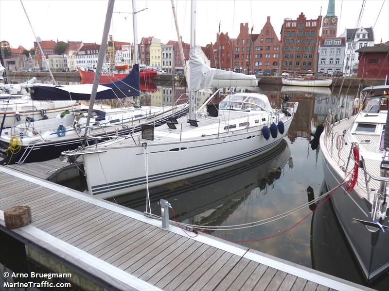 amati (Sailing vessel) - IMO , MMSI 211133710, Call Sign DH4739 under the flag of Germany