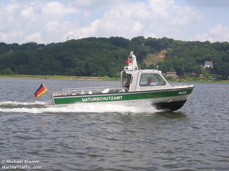 ness (Pilot) - IMO , MMSI 211375390, Call Sign DH9521 under the flag of Germany