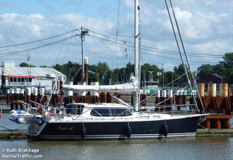 naai ut (Sailing vessel) - IMO , MMSI 211382770, Call Sign DJ7306 under the flag of Germany