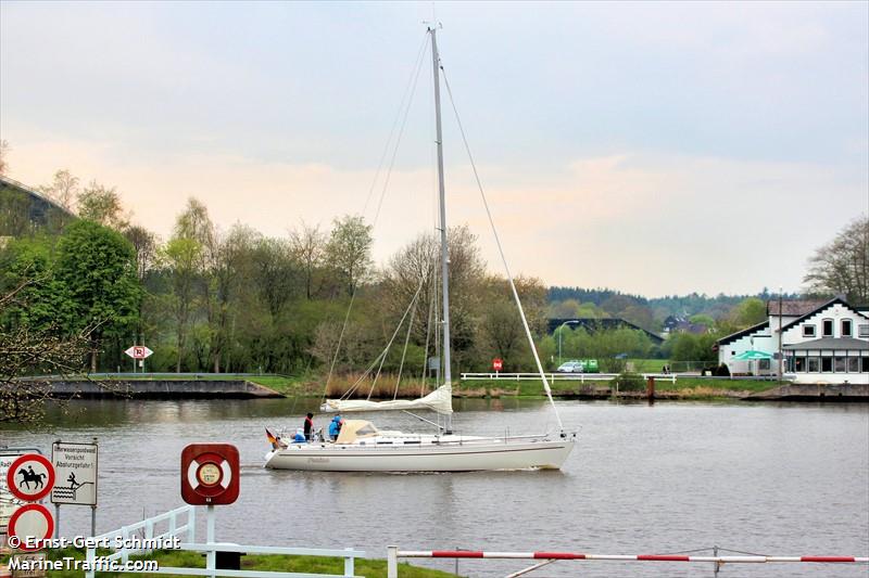 panino (Sailing vessel) - IMO , MMSI 211393660, Call Sign DK2272 under the flag of Germany