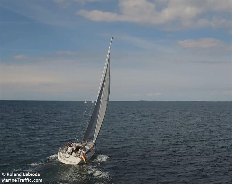 mery (Sailing vessel) - IMO , MMSI 211496310, Call Sign DD2865 under the flag of Germany