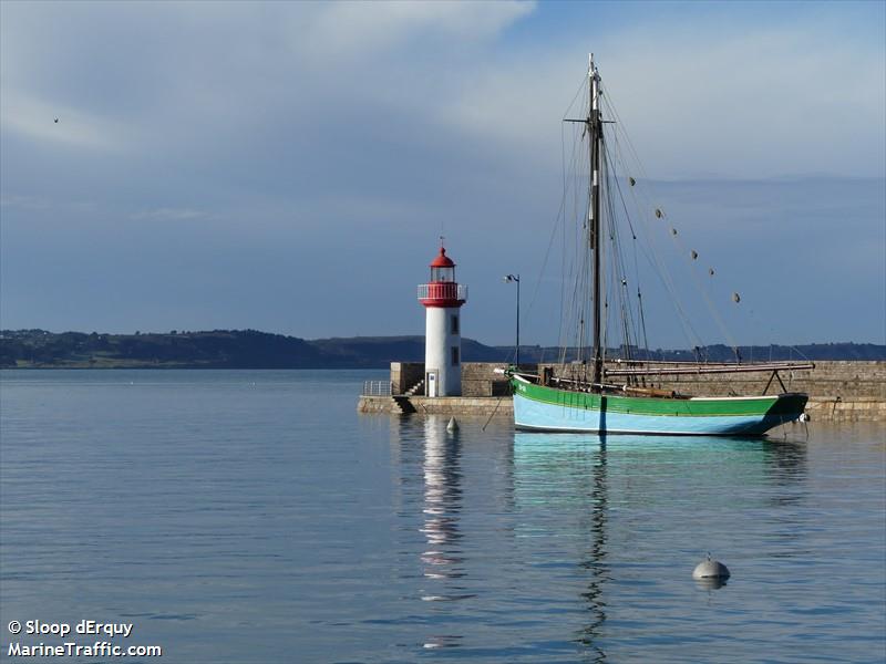 sainte jeanne (Passenger ship) - IMO , MMSI 227279380, Call Sign FV7717 under the flag of France