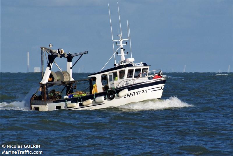 fv sachaleo (Fishing vessel) - IMO , MMSI 227317850, Call Sign FS7966 under the flag of France