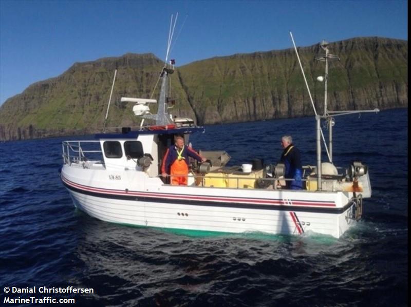 sunneva (Fishing vessel) - IMO , MMSI 231765000, Call Sign XPF2015 under the flag of Faeroe Islands