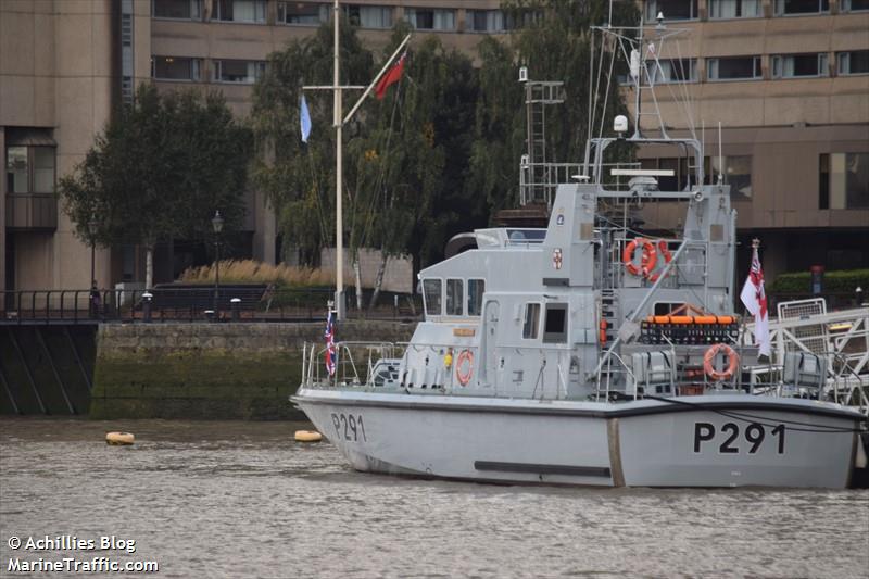 hms puncher (Military ops) - IMO , MMSI 232002940, Call Sign GAAW under the flag of United Kingdom (UK)