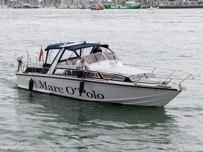 marc opolo (Pleasure craft) - IMO , MMSI 232017415, Call Sign MDQM7 under the flag of United Kingdom (UK)