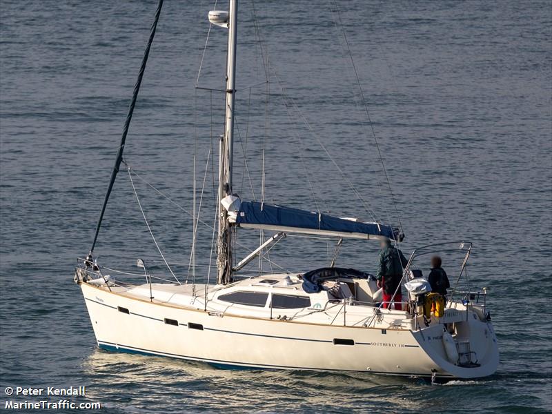 pneuma (Sailing vessel) - IMO , MMSI 235004997, Call Sign VSWB5 under the flag of United Kingdom (UK)