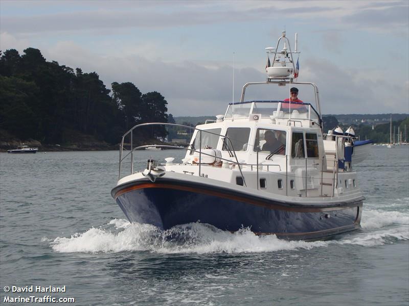 sea hound (Pleasure craft) - IMO , MMSI 235010986, Call Sign MAFG8 under the flag of United Kingdom (UK)