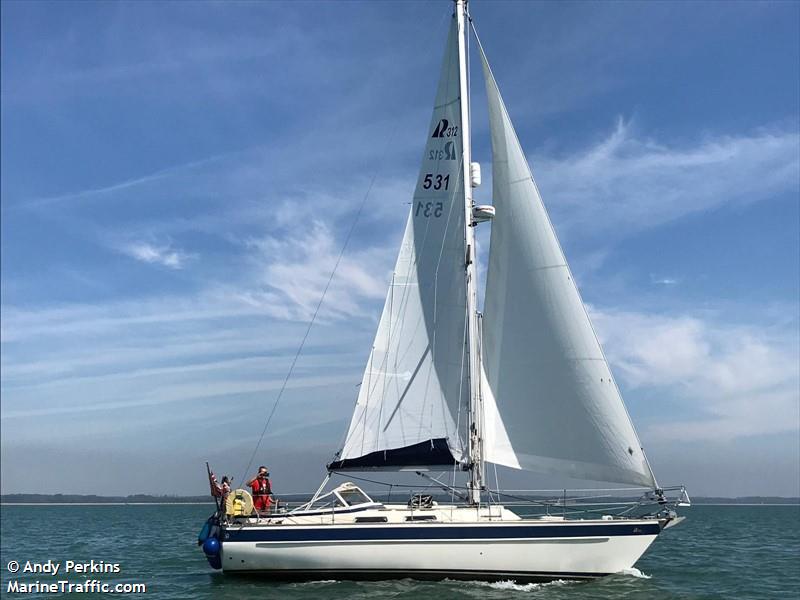 baltic rose (Sailing vessel) - IMO , MMSI 235018766, Call Sign MGYW7 under the flag of United Kingdom (UK)