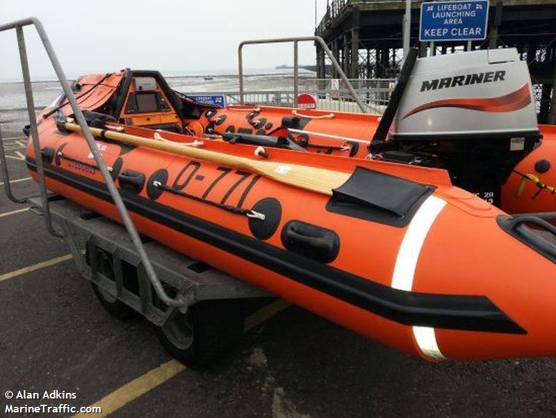 rnli lifeboat d-771 (SAR) - IMO , MMSI 235103263 under the flag of United Kingdom (UK)