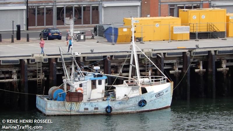 ivy may (Fishing vessel) - IMO , MMSI 235110763, Call Sign 2HNJ4 under the flag of United Kingdom (UK)