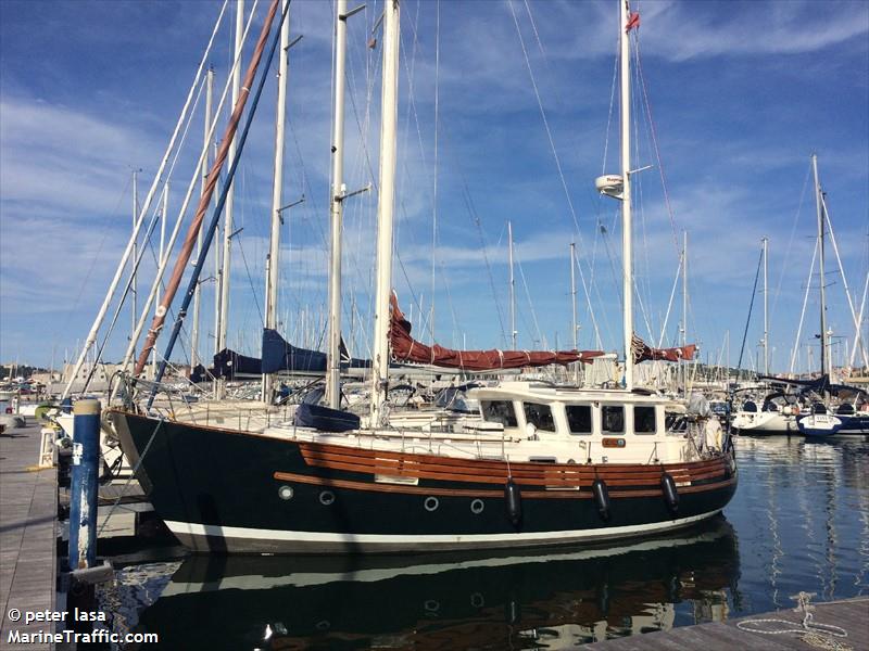 magoo (Sailing vessel) - IMO , MMSI 235112141 under the flag of United Kingdom (UK)