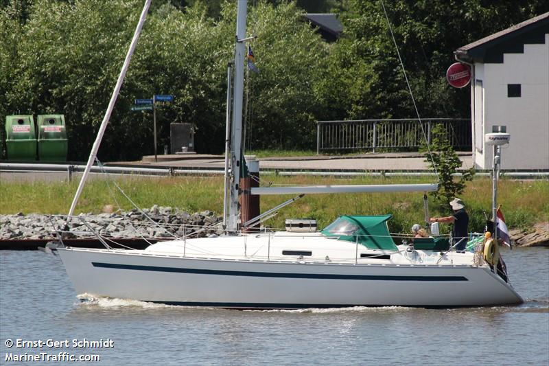 pelan pelan (Pleasure craft) - IMO , MMSI 244010086, Call Sign PD6433 under the flag of Netherlands