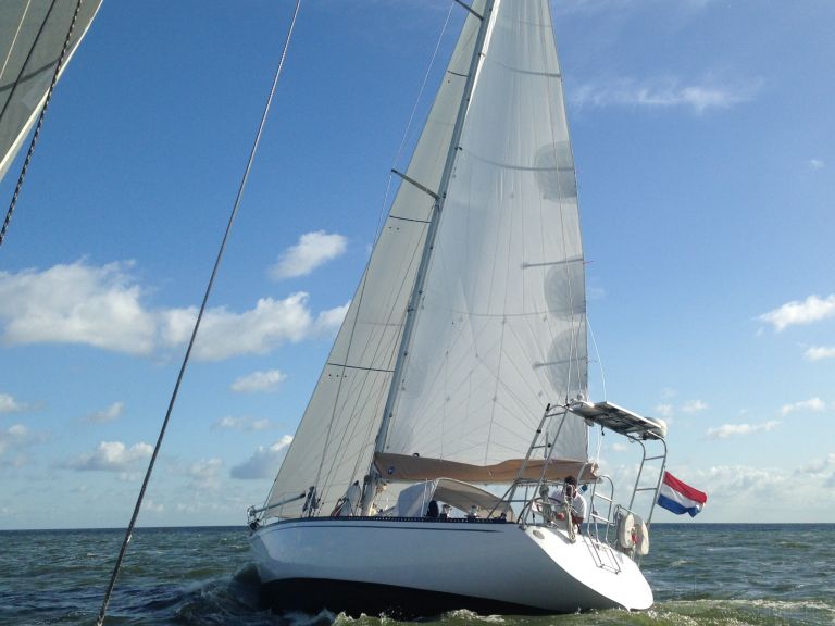 amazing grace (Sailing vessel) - IMO , MMSI 244010813, Call Sign PB6858 under the flag of Netherlands