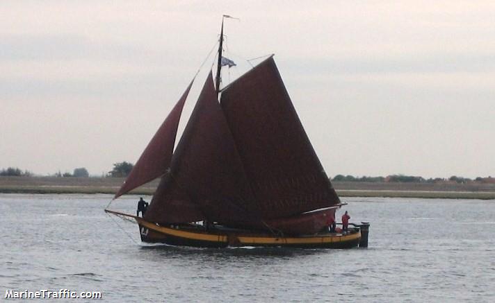 sophia (Sailing vessel) - IMO , MMSI 244013170, Call Sign PF5152 under the flag of Netherlands