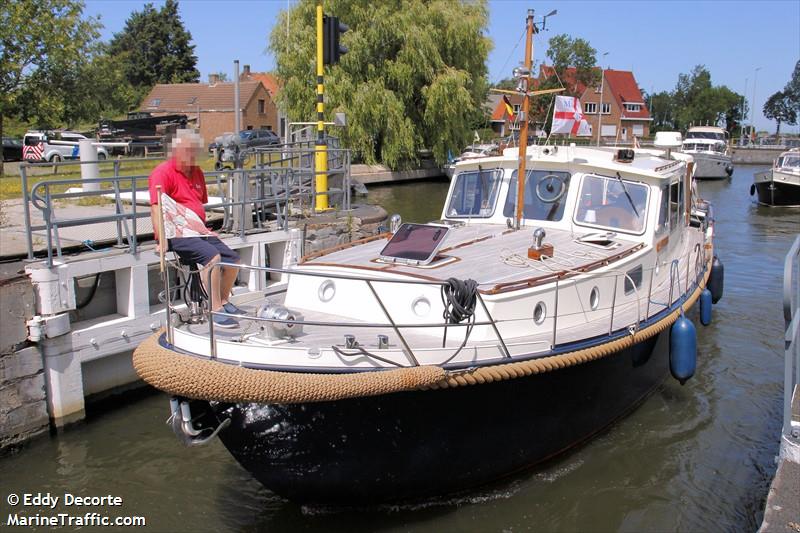 maria-johanna (Pleasure craft) - IMO , MMSI 244020629 under the flag of Netherlands