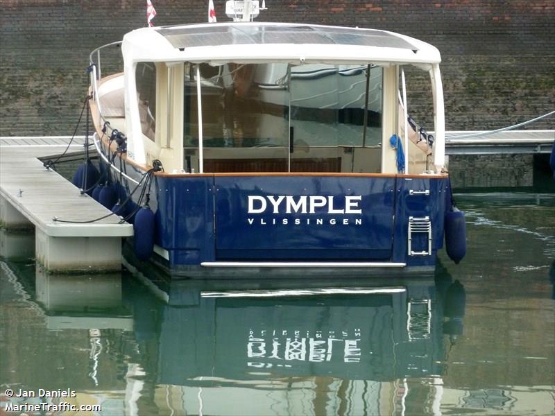 dymple (Pleasure craft) - IMO , MMSI 244110491 under the flag of Netherlands