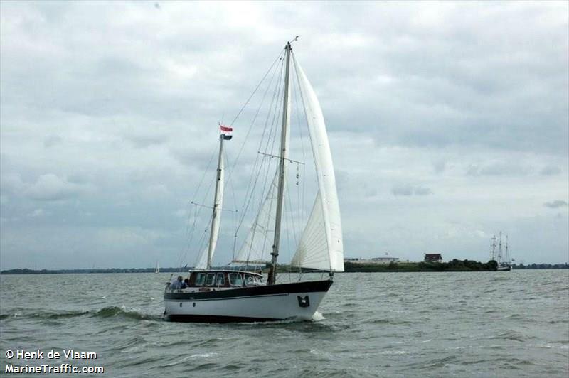 dolfijn (Sailing vessel) - IMO , MMSI 244110969, Call Sign PC2187 under the flag of Netherlands