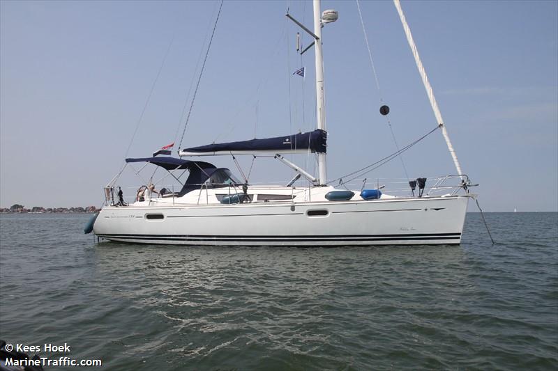 salud y amor (Pleasure craft) - IMO , MMSI 244620753, Call Sign PF9993 under the flag of Netherlands