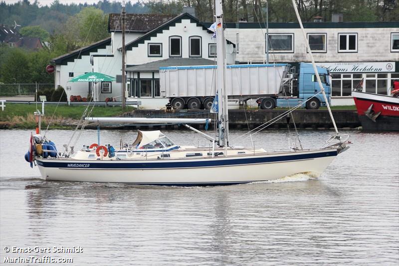 wavedancer (Sailing vessel) - IMO , MMSI 244700647, Call Sign PB 8044 under the flag of Netherlands