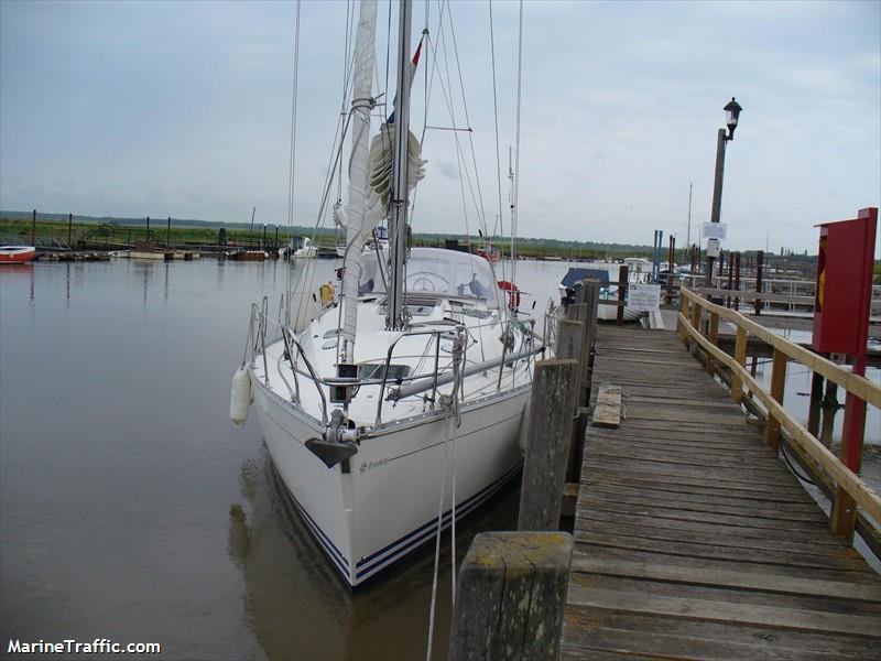 belanda (Sailing vessel) - IMO , MMSI 244710384, Call Sign PB8560 under the flag of Netherlands