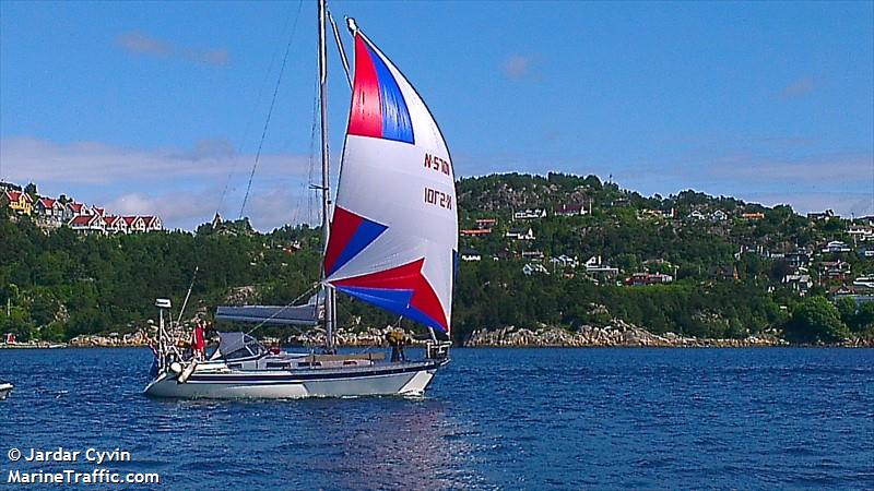 stormsvalen (Sailing vessel) - IMO , MMSI 257863670, Call Sign LL5371 under the flag of Norway