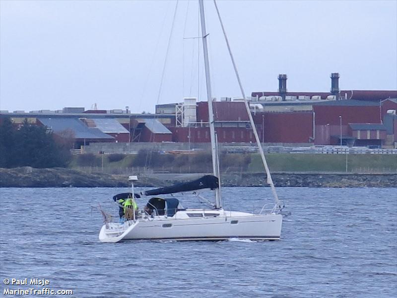 vea flyer (Pleasure craft) - IMO , MMSI 257991290, Call Sign LE8484 under the flag of Norway