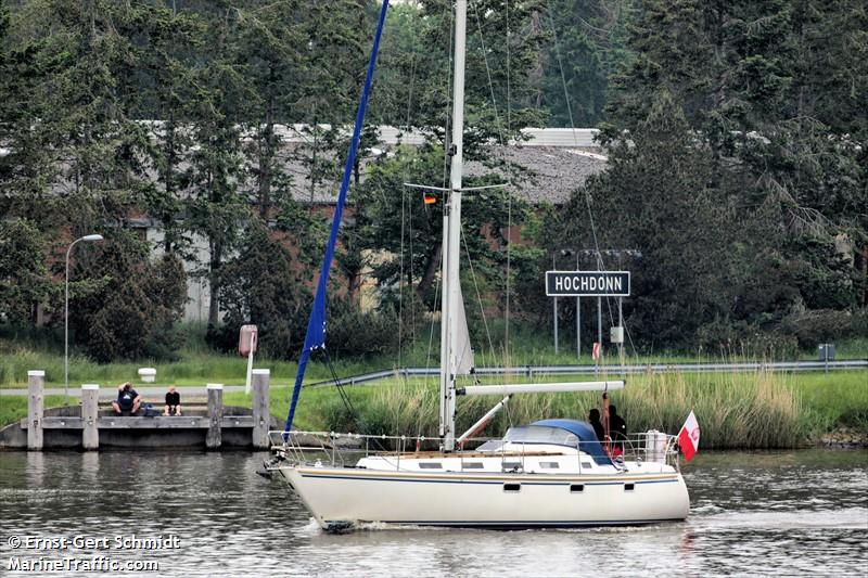 numa ii (Sailing vessel) - IMO , MMSI 261000390, Call Sign SPA3003 under the flag of Poland