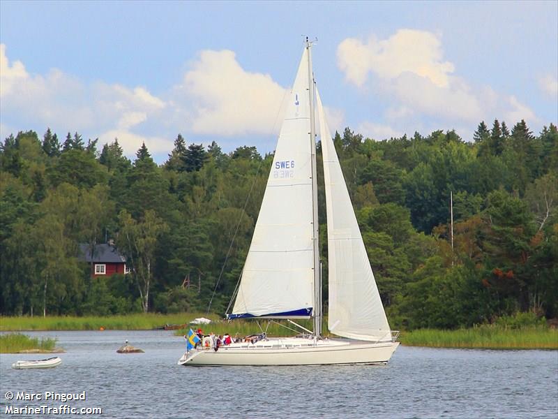 altona (Sailing vessel) - IMO , MMSI 265693260, Call Sign SE3636 under the flag of Sweden