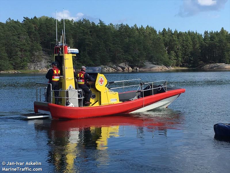 rescue alexandra (SAR) - IMO , MMSI 265733470, Call Sign 7SA2636 under the flag of Sweden