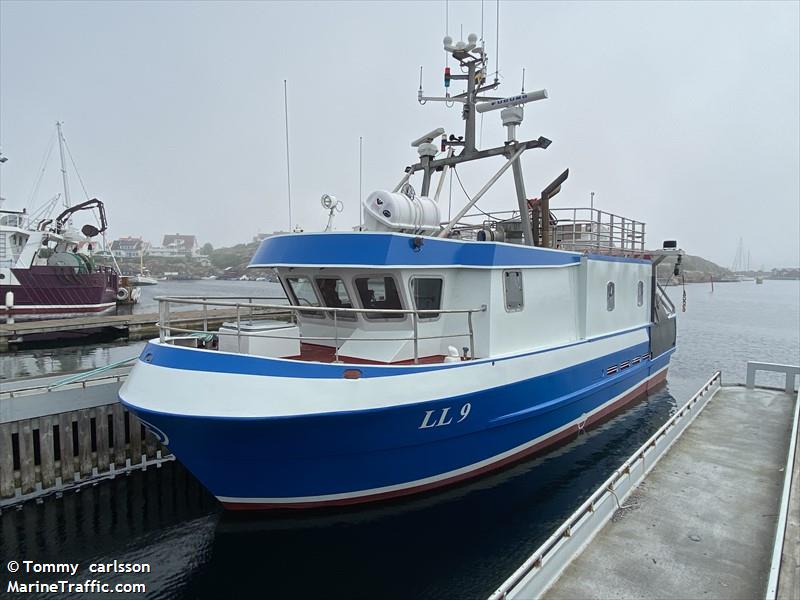 ll9 svartskar (Fishing vessel) - IMO , MMSI 266408000, Call Sign SLYQ under the flag of Sweden