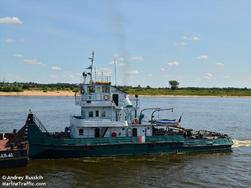 rechnoy 84 (Towing vessel) - IMO , MMSI 273328980, Call Sign UBHL3 under the flag of Russia