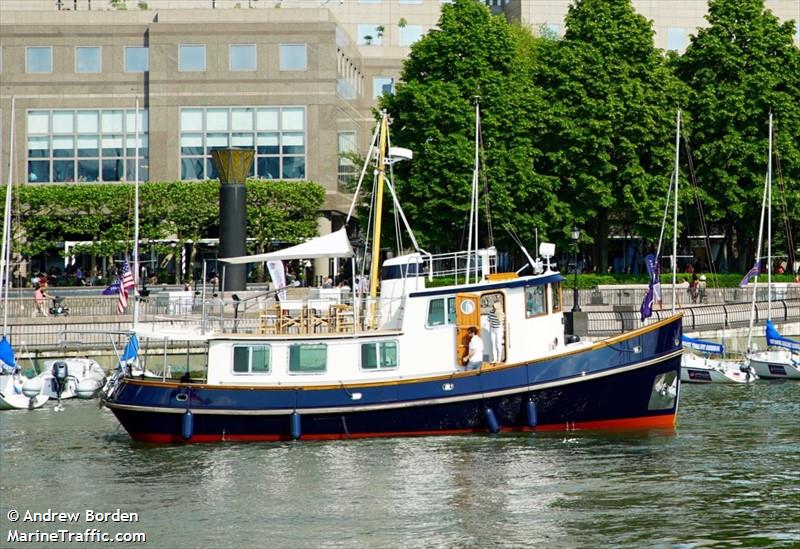 lucy (Pleasure craft) - IMO , MMSI 338214018 under the flag of USA