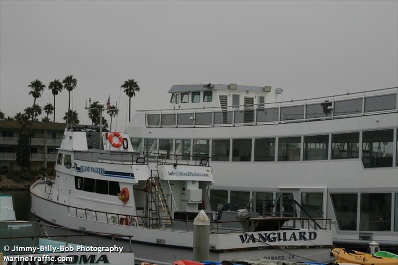 vanguard (Passenger ship) - IMO , MMSI 367161070, Call Sign WDJ5807 under the flag of United States (USA)