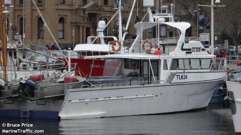 icon (Fishing vessel) - IMO , MMSI 503050450, Call Sign VJT6223 under the flag of Australia