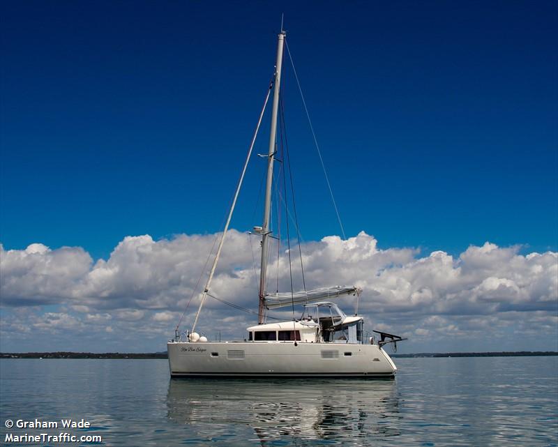 roo bin esque (Sailing vessel) - IMO , MMSI 503764800, Call Sign VU512Q under the flag of Australia