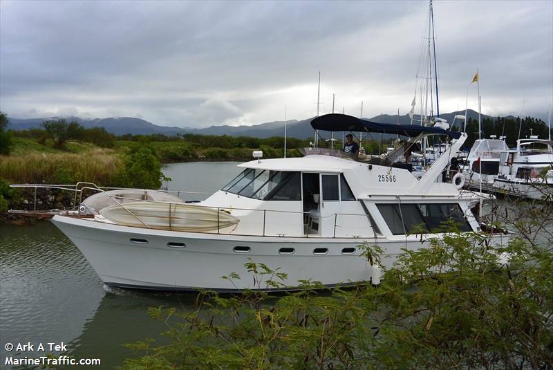 mv ark-a-tek (Pleasure craft) - IMO , MMSI 540015980, Call Sign FJ8401 under the flag of New Caledonia