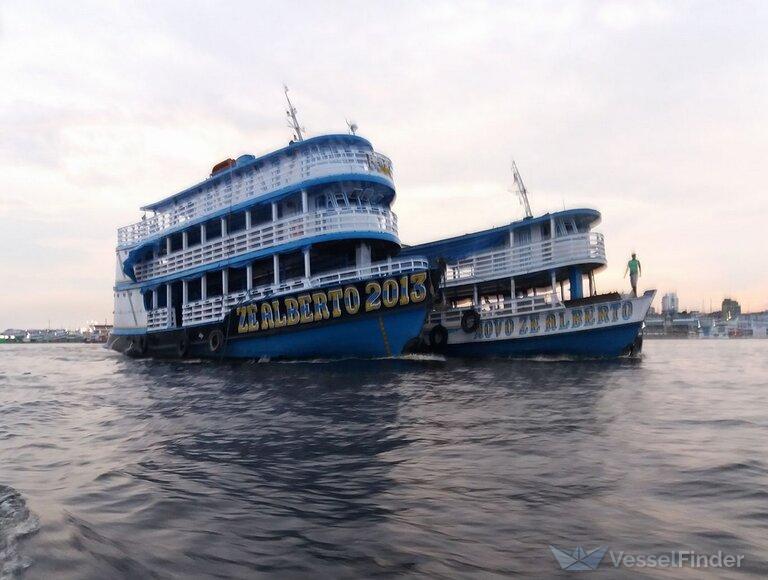 ze alberto 2013 (Passenger ship) - IMO , MMSI 710002889, Call Sign PR7058 under the flag of Brazil