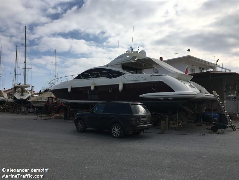 valentina (Pleasure craft) - IMO , MMSI 207826730 under the flag of Bulgaria