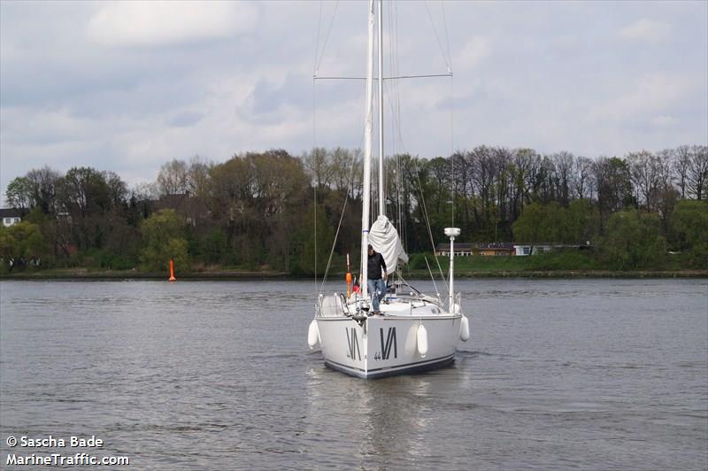 december (Sailing vessel) - IMO , MMSI 211570070, Call Sign DJ5356 under the flag of Germany