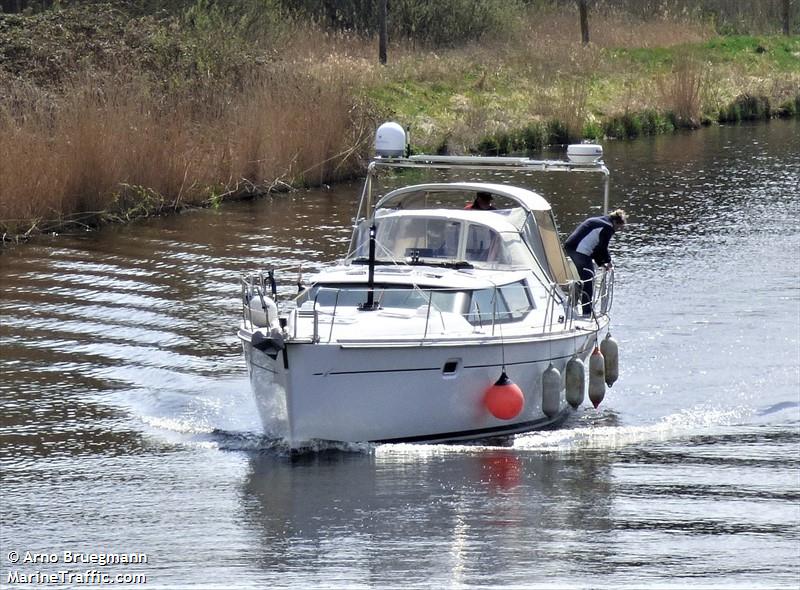 doerte (Sailing vessel) - IMO , MMSI 211641040, Call Sign DA2173 under the flag of Germany